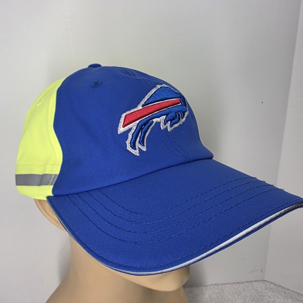 Buffalo‎ Bills Hi-Vis Reflective NFL Trucker Hat (Buffalo Outdoors Workwear)